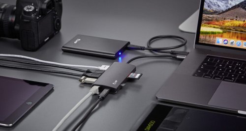 stacja dokująca USB-C ipad pro