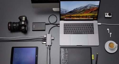 stacja dokująca USB-C macbook pro