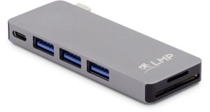 LMP USB-C Basic HUB - 6 portowa stacja dokująca USB-C 