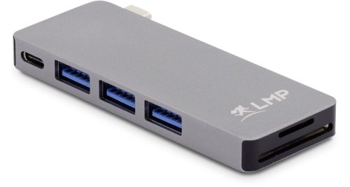 LMP USB-C Basic HUB - 6 portowa stacja dokująca USB-C 