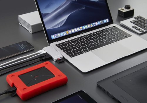 stacja dokująca USB-C macbook