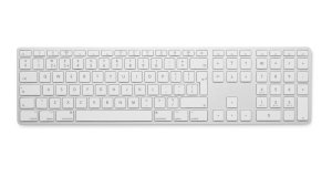 LMP Klawiatura Bluetooth (ISO) / 110 klawiszy / obsługa do 4 urządzeń / Mac & Win