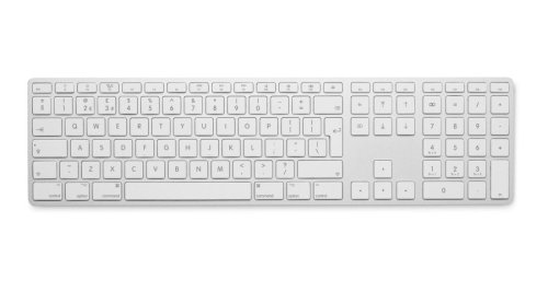 LMP Klawiatura Bluetooth (ISO) / 110 klawiszy / obsługa do 4 urządzeń / Mac & Win