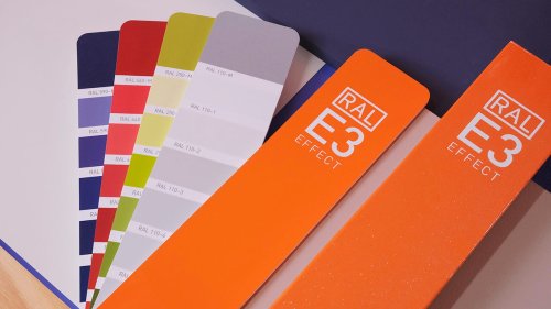 Wzornik RAL E3 Effects