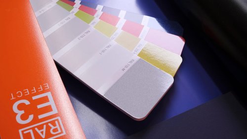 Wzornik RAL E3 Effects