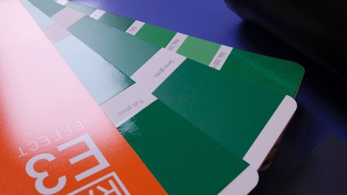 Wzornik RAL E3 Effects