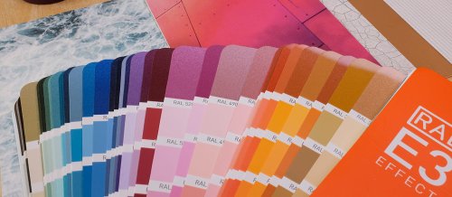 Wzornik RAL E3 Effects