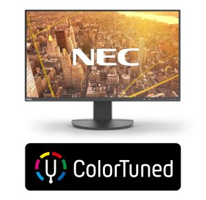 Monitor NEC Multisync EA242F-BK ColorTuned | skalibrowany