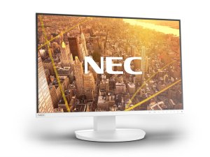 Monitor NEC Multisync EA242WU-WH | 24 cale | LAN | USB-C | 100% sRGB