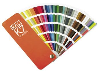 paleta ral
