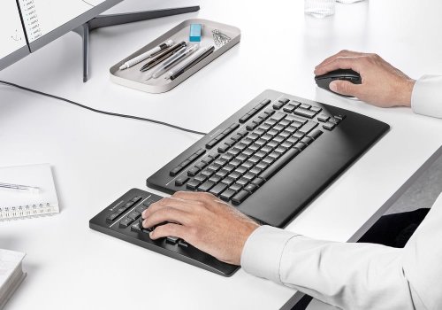 Klawiatura Keyboard Pro + Numpad (QWERTY)