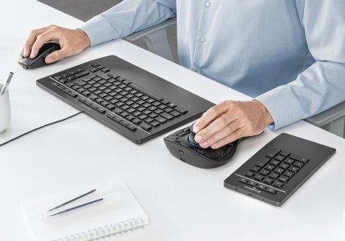 3DConnexion Klawiatura Keyboard Pro + Numpad (QWERTY)
