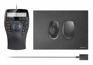 3DConnexion zestaw SpaceMouse Enterprise Kit 2