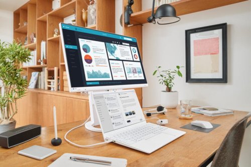 Monitor EIZO FlexScan EV2490-WT
