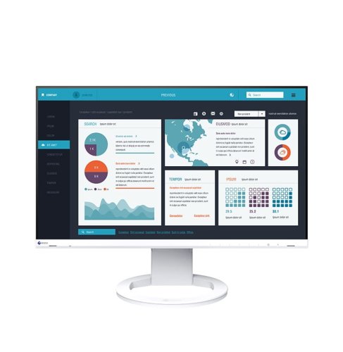 Monitor EIZO FlexScan EV2490-WT