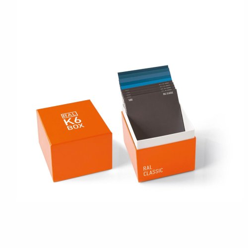 Wzornik RAL K6 Box