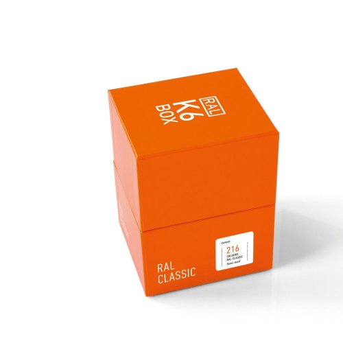 Wzornik RAL K6 Box