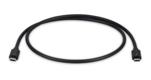 LMP Kabel Thunderbolt 4 (USB-C), pasywny, 40 Gbps, 100 W, 0.8 m, czarny