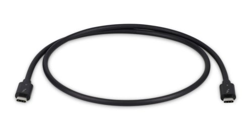 LMP Kabel Thunderbolt 4 (USB-C), pasywny, 40 Gbps, 100 W, 0.8 m, czarny