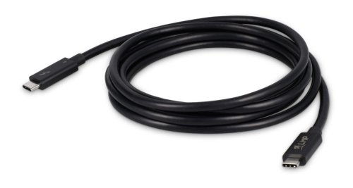 Kabel Thunderbolt 4 (USB-C), aktywny, 40 Gbps, 100 W, 2 metry, czarny