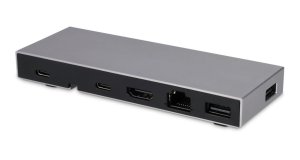 LMP USB-C Compact Dock 2 - stacja dokująca | 4K | 6 portów | Space Gray