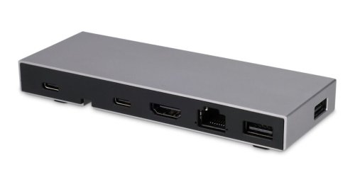 LMP USB-C Compact Dock 2 - stacja dokująca | 4K | 6 portów | Space Gray
