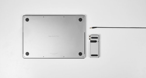 LMP USB-C Compact Dock 2 - stacja dokująca | 4K | 6 portów | Space Gray