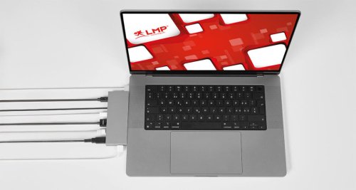 LMP USB-C Compact Dock 2 - stacja dokująca | 4K | 6 portów | Space Gray