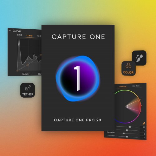 Capture One Pro 23 - oprogramowanie