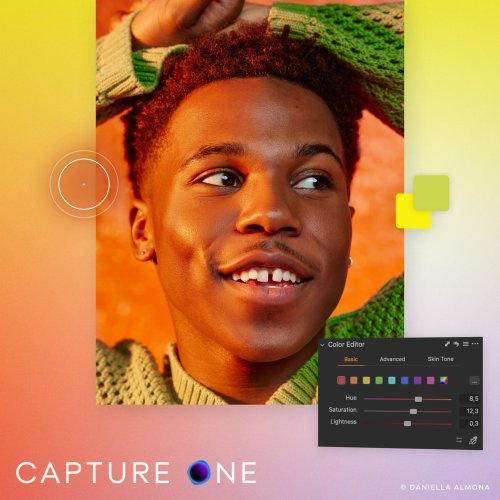 Capture One Pro 23 - oprogramowanie