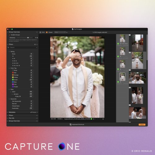 Capture One Pro 23 - oprogramowanie