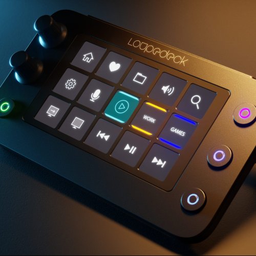Loupedeck LIVE S - konsola