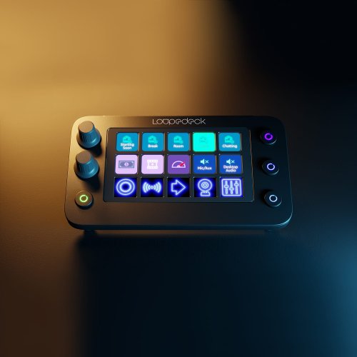 Loupedeck LIVE S - konsola