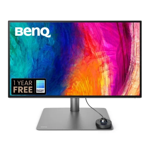 Monitor BENQ PD2725U | 27 cali | UHD | Thunderbolt 3 | 95% P3