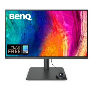 Monitor BENQ PD2705U | 27 cali | UHD | USB-C | 99% sRGB