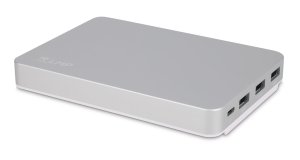 LMP USB-C DuoDock - stacja dokująca | 8 portów + slot na dysk SSD NVMe