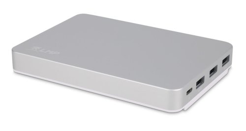 LMP USB-C DuoDock - stacja dokująca | 8 portów + slot na dysk SSD NVMe