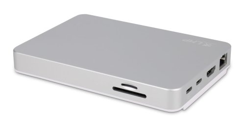 LMP USB-C DuoDock - stacja dokująca | 9 portów & slot na dysk SSD NVMe