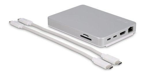 LMP USB-C DuoDock - stacja dokująca | 9 portów & slot na dysk SSD NVMe