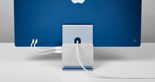 LMP USB-C DuoDock - stacja dokująca | 9 portów & slot na dysk SSD NVMe