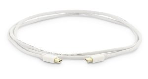 LMP Kabel mini DisplayPort na mini DisplayPort | 1,8m | biały