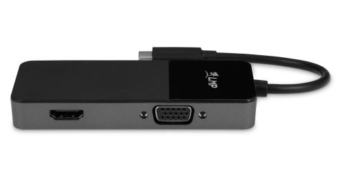 LMP USB-C Dual Adapter | 2 porty HDMI oraz VGA