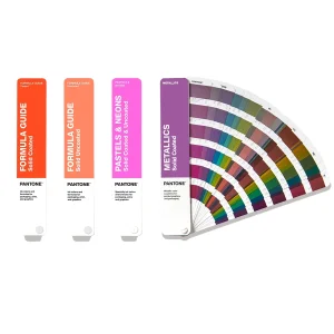 PANTONE Solid Guide Set - zestaw 4 wzorników | edycja 2023