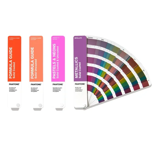 PANTONE Solid Guide Set - zestaw 4 wzorników | edycja 2023