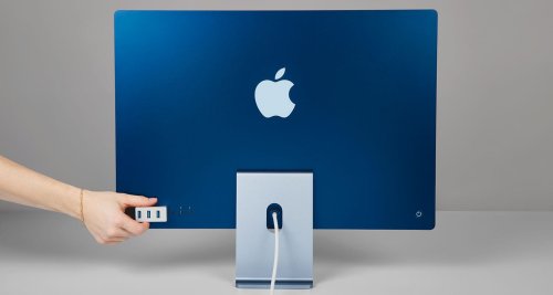 dodatkowe porty USB-A 3.0 dla imac 24