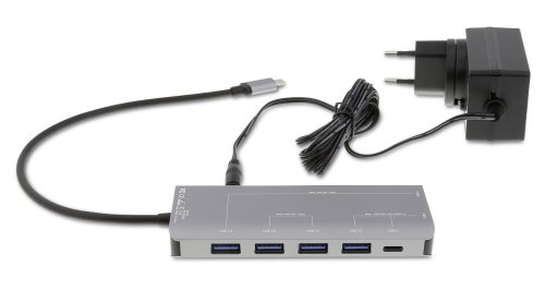 LMP USB-C HUB - 7 portów USB-A i USB-C | Space Gray