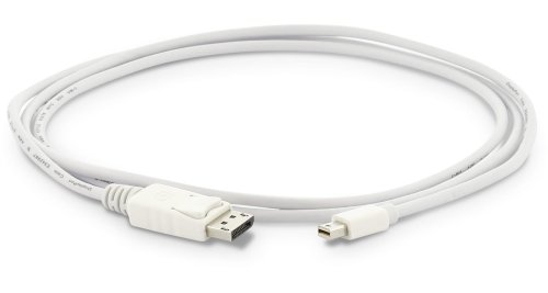 LMP Kabel mini DisplayPort na DisplayPort 1.2 - 1,8m/biały