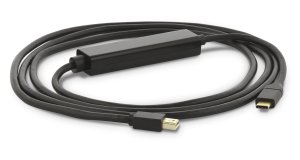 LMP kabel USB-C na mini DisplayPort | 1.8m | czarny