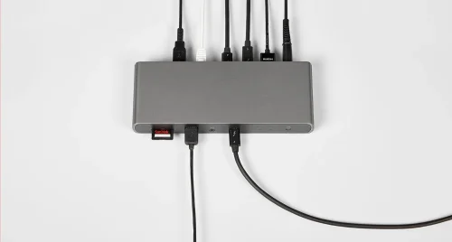 LMP ThunderDock - stacja dokująca | 8K | 10 portów | Thunderbolt 4
