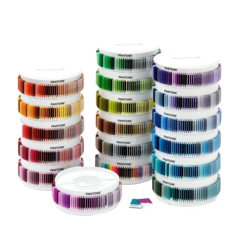 Kolekcja PANTONE Plastic Standard Chips - 1755 kolorów w formie plastikowych próbek